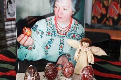Видатна мисткиня Марія Гоцуляк подарувала вінницьому музею нові експонати