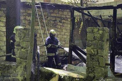 На Вінниччині під час пожежі загинув 69-річний чоловік