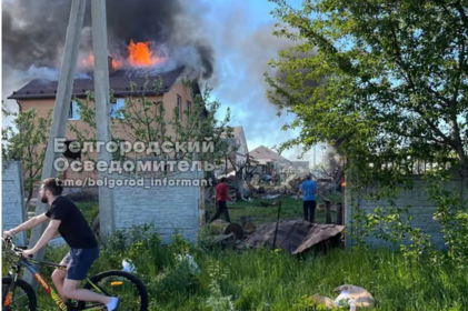 В Бєлгороді впала авіабомба, яку росіяни хотіли направити на Харків