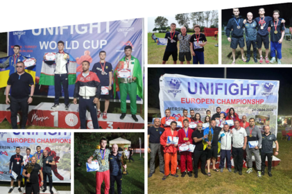 Вінничани здобули 10 нагород на чемпіонаті Європи та Кубку світу з універсального бою